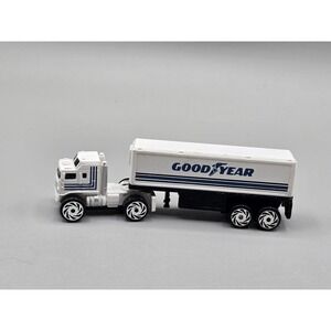 Goodyear Semi Truck and‎ Trailer 1989 Road Champs Vintage Micro Machines